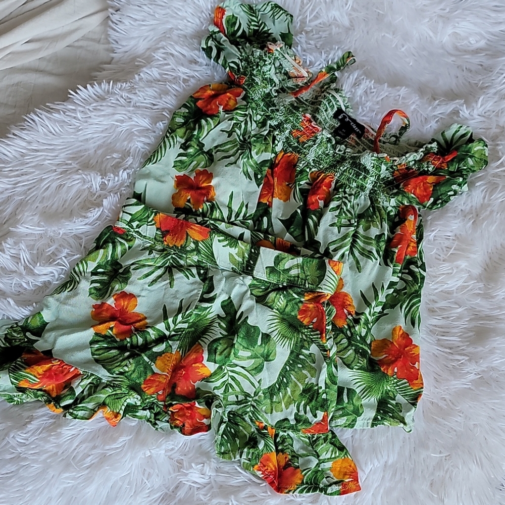 **gifted..Floral Outfit